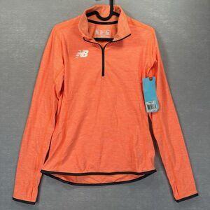 NWT New Balance Women’s Medium NB Dry Quarter Zip Long Sleeve Pullover $149